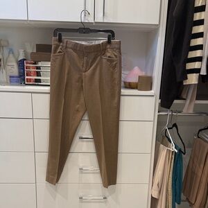 Banana Republic Brown Straight Leg Pants